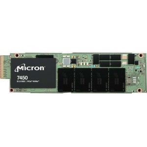 Micron 7450 Pro MTFDKBZ960TFR-1BC15A 960GB E1.S 5.9mm PCIe 4.0 x4 (NVMe) SED SSD