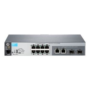 HPE J9777-61001 2530-8G Switch 8 Ethernet Ports 2 Combo Gigabit SFP ref