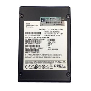 Samsung PM1733a MZWLR7T6HBLA-00AH3 SSD 7.68 TB PCIe 4.0 x4 (NVMe) HPE OEM Refurbished