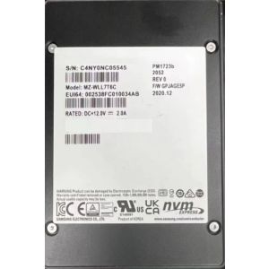 Samsung MZ-WLL15TC 15TB PM1723b NVMe u.2 2.5inch Internal SSD EMC OEM Refurbished