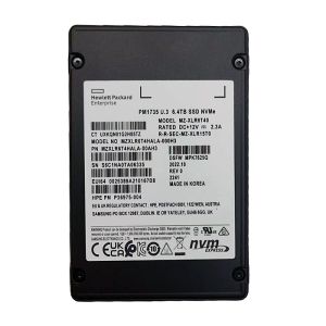 Samsung MZ-XLR6T40 6.4 TB PCIe 4.0 x8 NVMe 2.5Inch U.3 Mixed Use PM1735 Series SSD