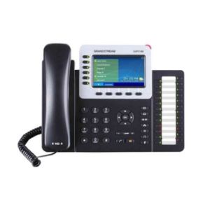 Grandstream GXP2160 IP Phone Corded/Cordless Corded Bluetooth Desktop Wall Mountable