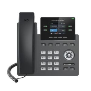 Grandstream GRP2612 IP Phone Corded Corded Wall Mountable Desktop