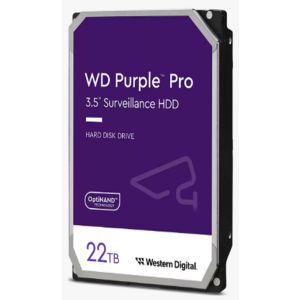 WD PURPLE PRO WD221PURP 22TB SATA 6Gb/s 3.5inch Smart Video Hard Drive