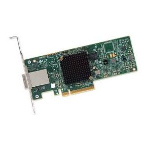 LSI Logic H5-25460-00 12GB 9300-8E Single 8Port SAS Host Bus Adapter F/s