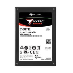 Seagate XS7680SE70045 Nytro 3350 7.68TB SAS 12Gbs Solid State Drive.