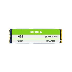 Kioxia KXG80ZN84T09 4TB PCIe Gen4 NVMe M.2 2280-D2 XG8 Series SSD