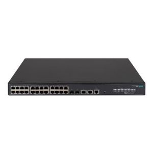 HPE JL823A#ABA FlexNetwork 5140 24G PoE+ 2SFP+ 2XGT EI Switch 28 Ports Smart rack-mountable
