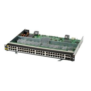 HPE R0X41A Aruba 6400 48P SR5 CL6 PoE 4SFP56 Module