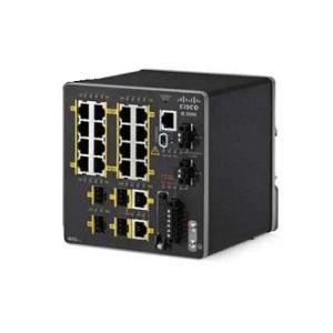 Cisco IE-2000-16TC-L network switch Managed L2 Fast Ethernet (10/100) Black Ref