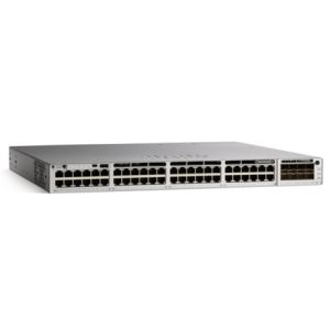 Cisco C9300-48T-E Catalyst 9300 Network Essentials switch L3 48 Port Ref