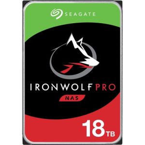 Seagate Ironwolf Pro 2YY101-500 18TB 7.2K RPM SATA-6Gbps 3.5inch HDD