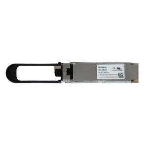 Brocade 57-1000490-01 Compatible Fiber Optic Transceiver QSFP+ 4X32GBASE-FC (850nm, MMF, 100m, DOM)