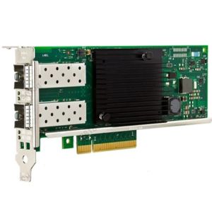 Dell 540-BDRC Intel X710 Dual Port 10GbE SFP+ Adapter PCIe Low Profile