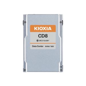 KIOXIA KCD8XVUG6T40 6.4TB PCIe Gen4 NVMe CD8-V Series SIE 3DWPD Data Center Ssd