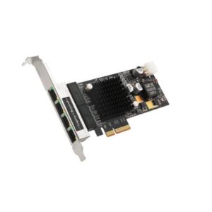 SIIG LB-GE0811-S1 4 Port Gigabit Ethernet with POE PCIe Card