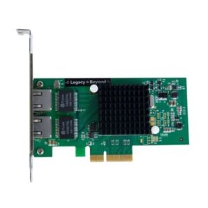 SIIG LB-GE0014-S1 Dual-Port Gigabit Ethernet PCIe 4-Lane Card