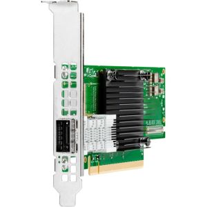 HPE P45646-001 InfiniBand NDR200 1-Port OSFP PCIe5 x16 MCX75310AAS-HEAT Adapter
