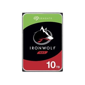 Seagate IronWolf ST10000VN000 10TB 7.2K RPM SATA-6Gb/s 3.5inch HDD