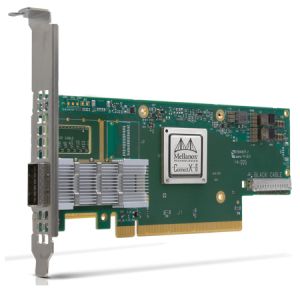 Mellanox MCX654105A-HCAT ConnectX-6 VPI adapter card HDR IB (200Gb/s) and 200GbE single-port QSFP56 Socket Direct 2x PCIe 3.0 x16