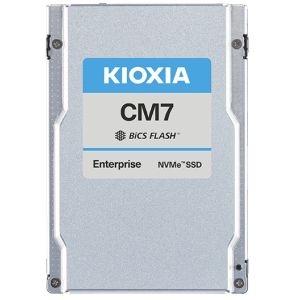 KIOXIA KCMYXVUG12T8 12.8TB NVMe 2.0 2.5inch 15mm CM7-V 3DWPD Enterprise Ssd