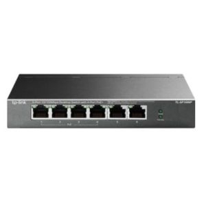 TP-Link TL-SF1006P 6-Port Fast Ethernet 10/100Mbps PoE Switch