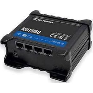Teltonika RUT950K02400 Model Rut950 Industrial 4G LTE Wi-Fi WAN Cellular Router for Verizon