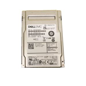 KIOXIA  SDFUS83DAB02T 7.68TB Read Intensive SAS 12Gbps 512e 2.5in PM6-R Series SSD