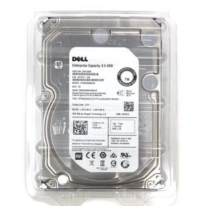SEAGATE EXOS ST8000NM014A 8TB 7200RPM SAS-12GBPS 512E ISE 3.5INCH HARD DRIVE