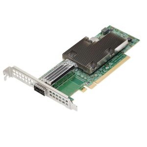 Broadcom BCM957508-P1200G Single-Port 200 Gb/s QSFP56 Ethernet PCI Express 4.0 x16 Network Interface Card