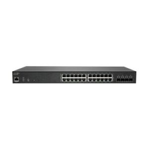 SonicWall 02-SSC-8376 Switch SWS14-24FPOE - Switch - 28 ports - managed - Rack-mountable