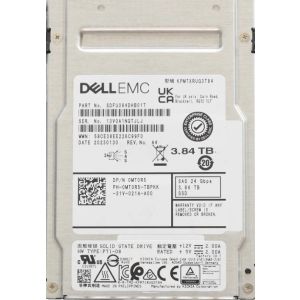 Kioxia SDFU084DHB01T PM7-R Series 3.84TB SAS 24Gb/s SIE 2.5inch Internal SSD Brand New Dell OEM