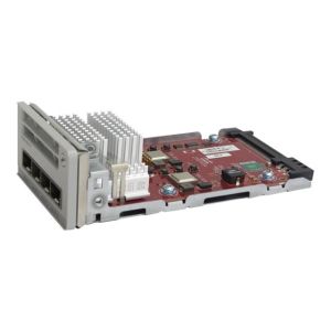 Cisco C9200-NM-4X Catalyst 9200 Series Network Module Expansion Module Ref