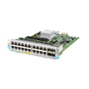 HPE J9990A#ABA J9990A 20P PoE+ 4P SFP+ V3 Zl2 Module