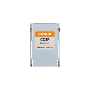 KIOXIA KCD8XPUG6T40 CD8P-V Series 6.4TB PCIe 5.0 2.5" Data Center Mixed-Use x4 NVMe SSD