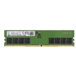 Samsung M323R4GA3PB0-CWM DDR5 32GB UDIMM 288-pin 5600Mbps PC5-44800 1.1V unbuffered Memory New