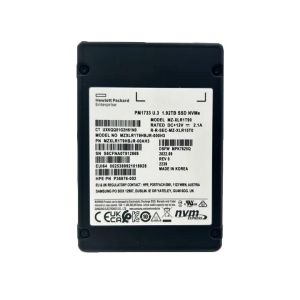 Samsung PM1733 MZ-XLR1T90 1.92TB PCIe NVMe Ssd HPE Oem Ref