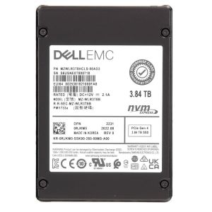 SAMSUNG MZ-WLR3T8B 3.84TB NVMe Read Intensive 2.5inch U.3 Ssd