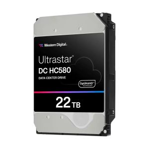 WD WUH722422ALE6L4 Ultrastar DC HC580 22tb SATA 6Gb/s 3.5inch Hard Drive