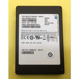 Samsung MZ-ILS1T6N PM1635A 1.6TB Sas-12Gbps 2.5Inch SSD
