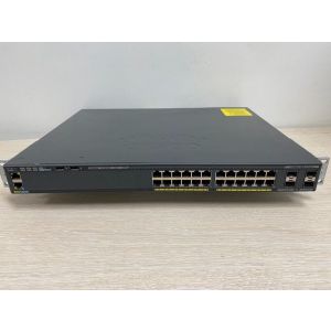 Cisco Catalyst WS-C2960X-24PS-L Managed Switch 24 PoE+ Ethernet Ports