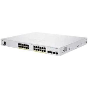 CISCO CBS250-24T-4G CBS250 24x GE + 4x GIGABIT SFP Ref