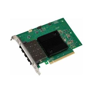 Dell WK9RR Intel E810-XXVDA4TGG1 Quad Port 10/25GbE SFP28 Precision Timing Adapter with GNSS Ref