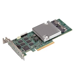 Supermicro AOC-S3916L-H16IR 12Gb/s Multi-Port SAS PCIe Gen 4.0 Internal RAID Adapter