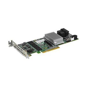 Supermicro AOC-S3108L-H8IR-16DD 12Gb/s 8 port SAS int RAID Adapter w/ Cache Bracket & Cable