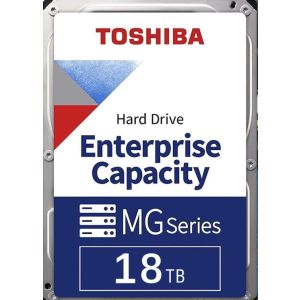 Toshiba HDEPYA0SMB51 Enterprise Capacity 18TB 7.2K SAS-12Gbps 3.5inch HDD