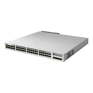 Cisco C9300L-48P-4X-A Catalyst 9300L Managed L3 Switch - 48 PoE Plus Ethernet Ports Ref