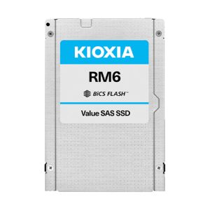 KIOXIA KRM6VRUG1T92 SED 1.92TB SAS-12Gbps 2.5" Read Intensive TLC SSD NEW