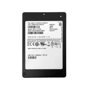 Samsung MZ1LT3T8HALS-000C3 3.84 TB PM1643 2.5" Internal  SAS 12Gb/s  SSD