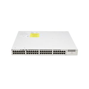 Cisco C9200-48T-E Catalyst 9200 Managed L3 Switch 48 Ethernet Ports Ref